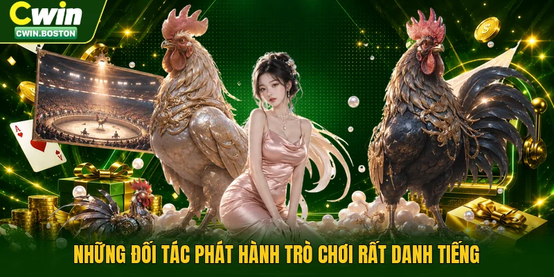 Những đối tác phát hành trò chơi rất danh tiếng