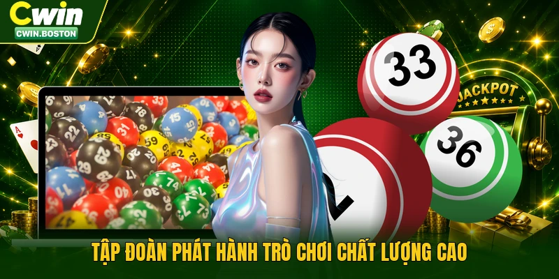 Tập đoàn phát hành trò chơi chất lượng cao