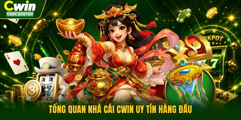 Tổng quan nhà cái Cwin uy tín hàng đầu